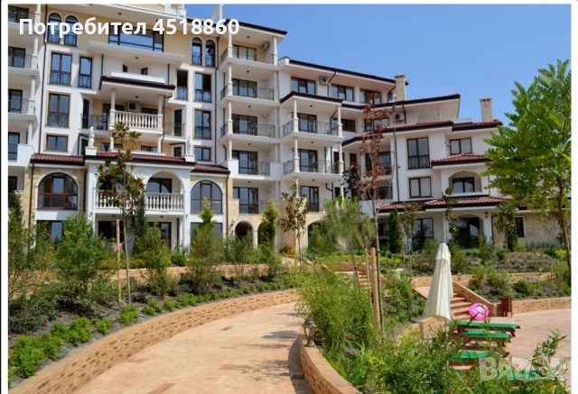 Апартамент в элитном комплексе Несебр , снимка 2 - Апартаменти - 51305810