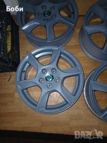 15цола лети джанти 5×100 57.1ц.о.ет38 6j цвят нандо грей, снимка 17 - Гуми и джанти - 52572733
