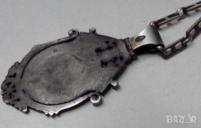 Медалйон Царска Русия - сребро емайл, снимка 15 - Колиета, медальони, синджири - 26839546