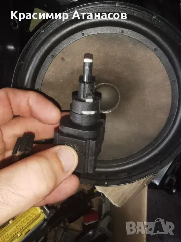 Стоп машинка за Vw голф плюс.6Q0945511, снимка 3 - Части - 47525755