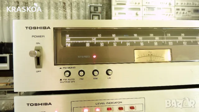 TOSHIBA SB-225 & ST-225 & PC-230D, снимка 12 - Ресийвъри, усилватели, смесителни пултове - 47439924