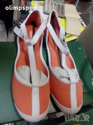 обувки Lacoste нови с кутия налични размери 41,42 , снимка 4 - Дамски ежедневни обувки - 33011032