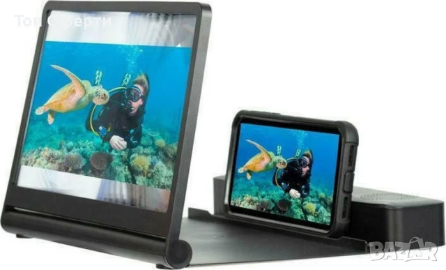 Портативен 6D екран за прожектиране от мобилен телефон - TV1121, снимка 5 - Други - 49101299