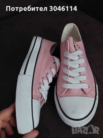 Дамски гуменки, снимка 2 - Кецове - 33186616