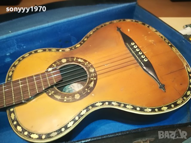 поръчана!!!LONDON ENGLAND-АВТЕНТИЧНА КИТАРА 2011220837M, снимка 13 - Антикварни и старинни предмети - 38730454