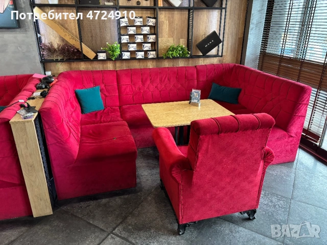 ПРОДАВАМ: Дивани+маси-употребявани, снимка 3 - Дивани и мека мебел - 53471964