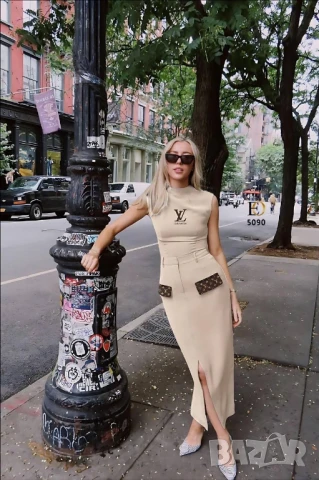 дамски комплекти louis vuitton , снимка 2 - Комплекти - 51303506