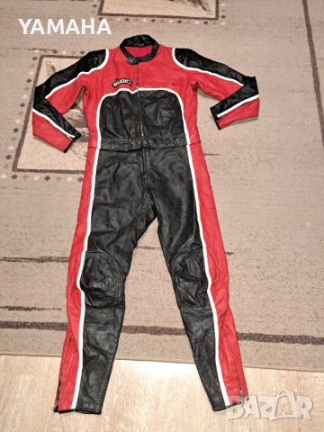 Giudici  Кожен  Мото Екип 54, снимка 10 - Спортни дрехи, екипи - 43681626