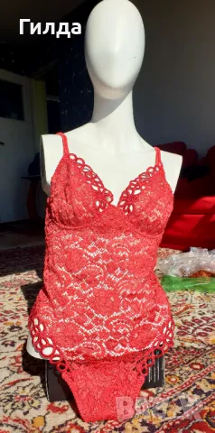 La Perla дантелено боди XL, снимка 2 - Бельо - 49832017