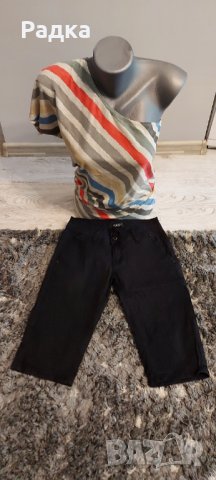 Дамски лот блуза и панталони , снимка 2 - Къси панталони и бермуди - 36694030