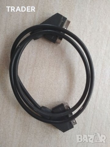 Аудио видео кабел SCART , 1.5 метра, снимка 2 - Други - 40421798