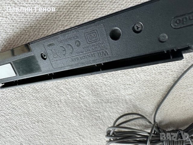 	Нинтендо Nintendo Wii Sensor Bar, снимка 5 - Аксесоари - 43385503