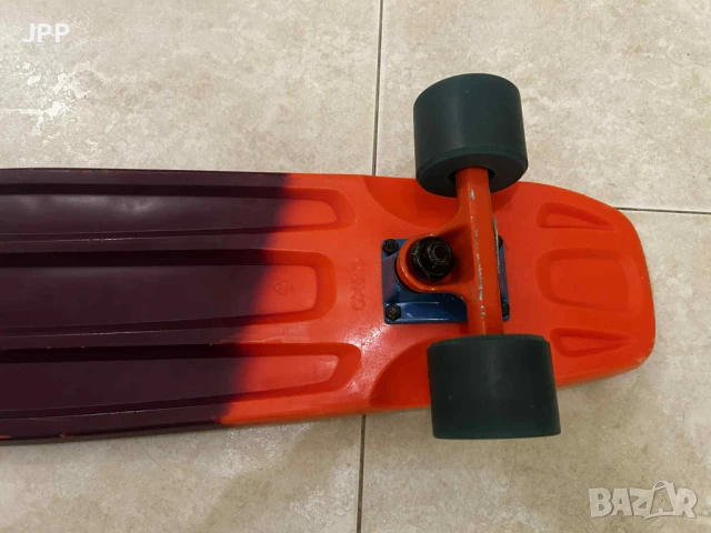 Скейтборд Пениборд big yamba 120 gradiant corail blue, снимка 7 - Скейтборд, ховърборд, уейвборд - 50911096