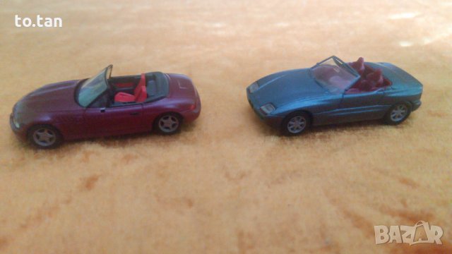 BMW Z1 и BMW Z3 мащаб 1:87 на Herpa, снимка 8 - Колекции - 33568517