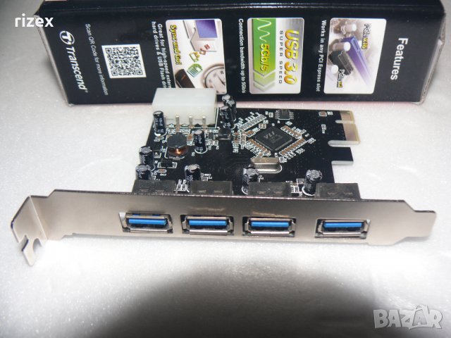 USB3.0 PCI-E Card 3бр. по 20 лв., снимка 5 - Кабели и адаптери - 26286668