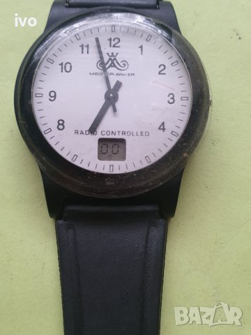 meister anker radio controlled, снимка 9 - Мъжки - 36618008