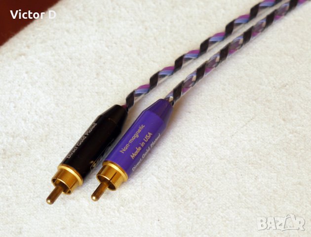XLO Ultra RCA-0,5M - Кабели High-End, снимка 3 - Други - 44049567