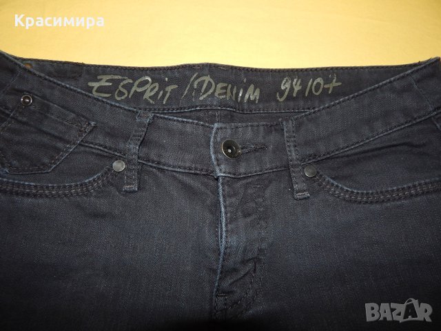 Черни дънки Esprit номер 28 , снимка 2 - Дънки - 28930612