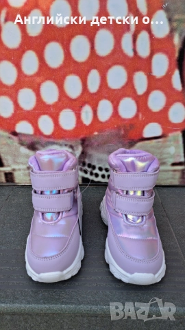 Английски детски апрески-Matalan, снимка 6 - Детски боти и ботуши - 52412288