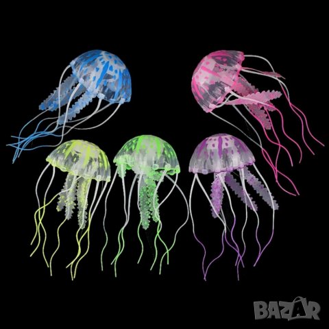 Медузи за аквариум. Декорация за аквариум. Оборудване за аквариум., снимка 9 - Аквариуми - 23708801