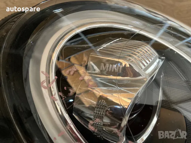Фар. Фарове за Mini Cooper F55,F56,F57 Full Led. Мини Купър. 20-24.  С забелжки. , снимка 3 - Части - 49303879
