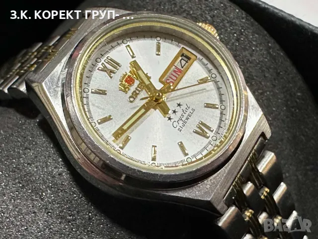 Дамски часовник Orient nq1s-q1, снимка 3 - Дамски - 48730447