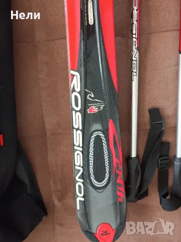 Ски, ски автомати, щеки, и калъф Rossignol , снимка 6 - Зимни спортове - 49271164
