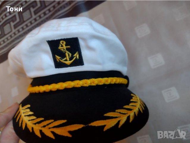 Дамска капитанска шапка aria-man, снимка 1