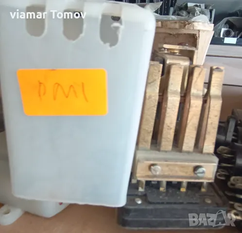 Реле, снимка 8 - Други машини и части - 49350504