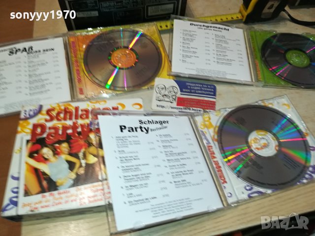 SCHLAGER PARTY CD X3 FROM GERMANY 1412231245, снимка 10 - CD дискове - 43409110