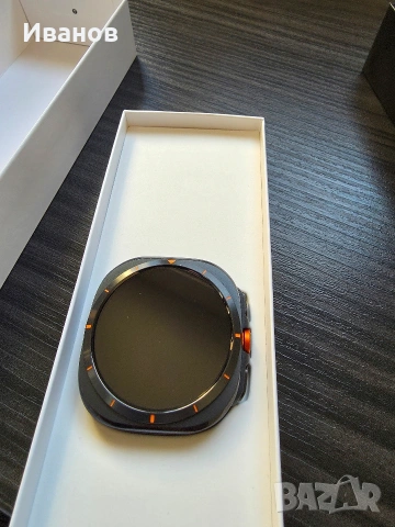 КАТО НОВ!! Samsung Watch Ultra с 2 години гаранция, снимка 6 - Samsung - 53031748