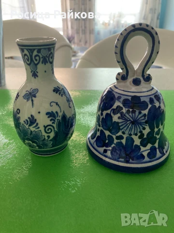 Сувенир - камбанка и вазичка