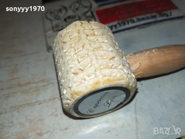 ЦАРЕВИЧНА ЛУЛА-CORN PIPE 3101251719, снимка 14 - Лули - 48909352