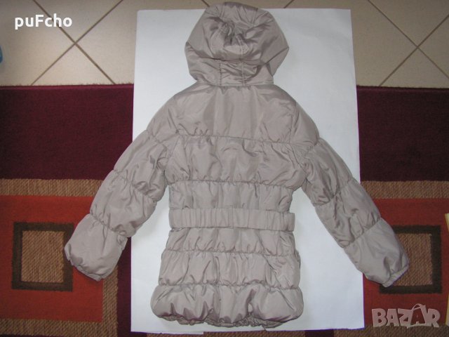 Разпродажба! Детско зимно яке George за 4-5 г., снимка 2 - Детски якета и елеци - 28186123