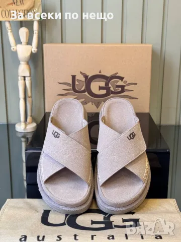 UGG Дамски Чехли ЮДЖИДЖИ - Налични Разлини Цветове Код E284, снимка 8 - Чехли - 50415651