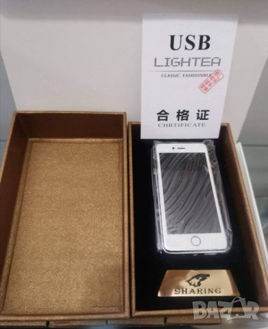 USB запалка iPhone , снимка 4 - Запалки - 37154201