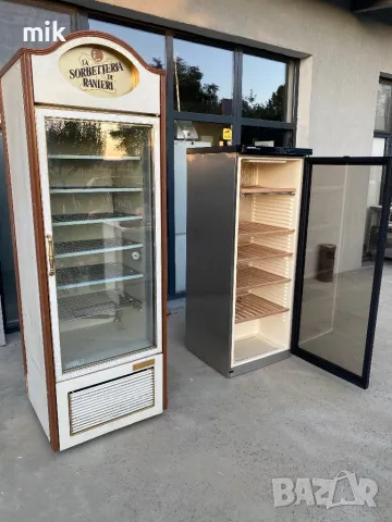 Минусова ретро хладилна витрина 