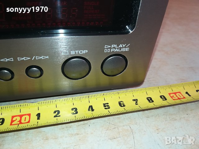 YAMAHA CDX-10 ВНОС SWISS 3101241601, снимка 9 - Ресийвъри, усилватели, смесителни пултове - 44066413