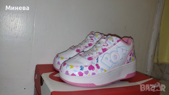 Маратонки обувки с колелца POP by HEELYS , снимка 4 - Детски маратонки - 42961784