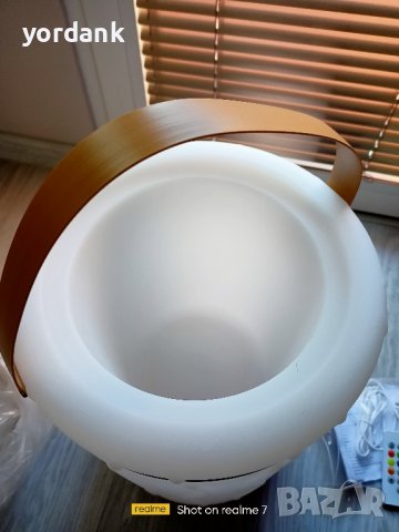 Охладител за вино с вградена колонка и RGB подсветка, снимка 4 - Други - 43393285