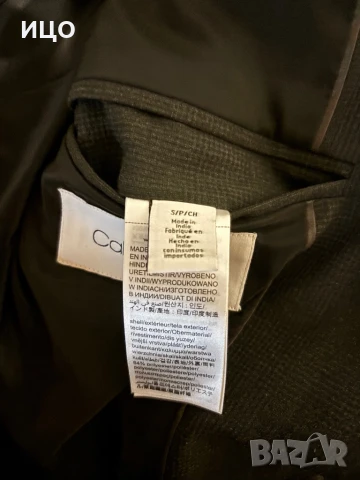 Мъжкo сако Calvin Klein, снимка 12 - Сака - 51303678