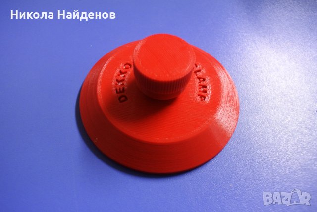 Клампа за грамофон, снимка 2 - Грамофони - 35337961