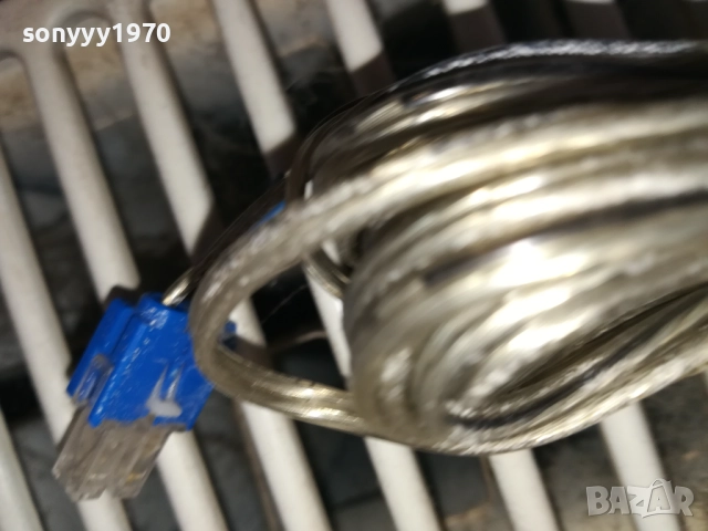 кабел за тонколона със синя букса-5,8м 0309251907, снимка 6 - Тонколони - 51596264