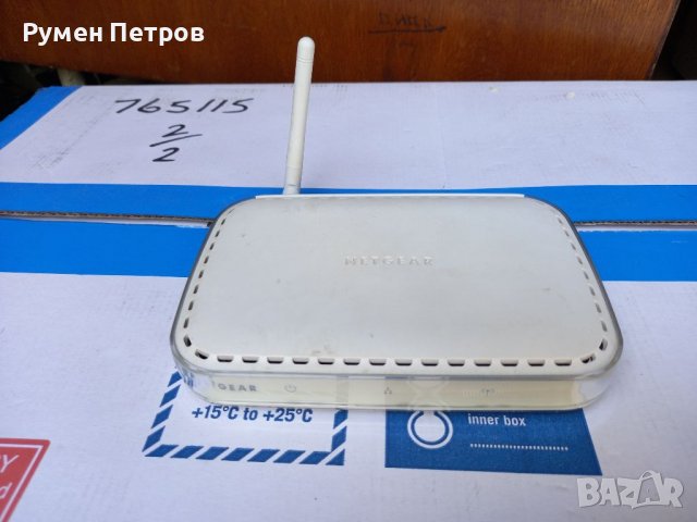 Рутер NETGEAR WG602 54 Mbps., снимка 1 - Рутери - 40131848