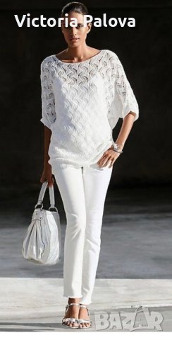 Много красива блуза или летен пуловер 100% памук