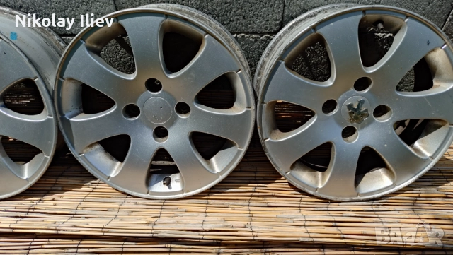 Джанти 15 ки Пежо 307, снимка 3 - Гуми и джанти - 51474736