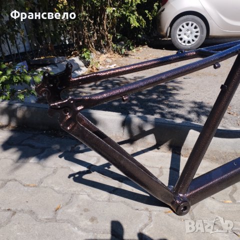 26, 27,5 цола алуминиева рамка за велосипед колело , снимка 2 - Части за велосипеди - 38095391