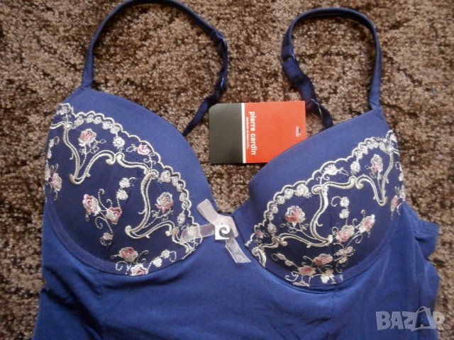 бельо-бюстие Pierre Carden, снимка 2 - Корсети, бюстиета, топове - 28241445