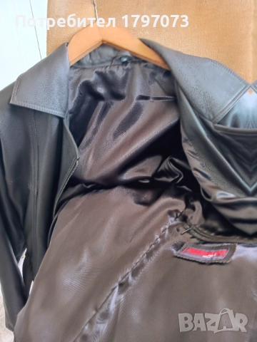 Дамско кожено яке , снимка 6 - Якета - 52164924