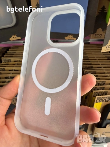 iPhone 16 Pro,iPhone 16 Pro Max матиран силикон с MAGSAFE, снимка 7 - Калъфи, кейсове - 53238094